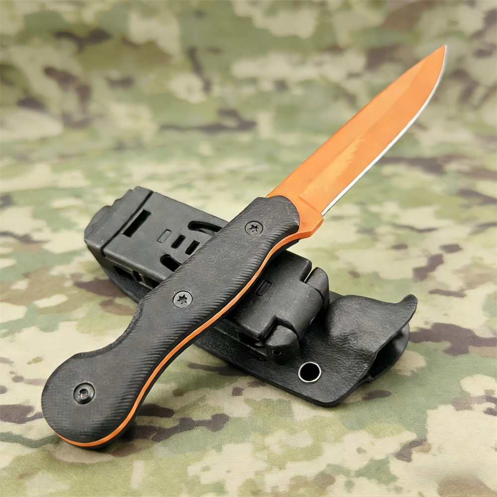 EDC Outdoor Straight Knife Erg - Fishing Equipment Essentials avaliação e preço
