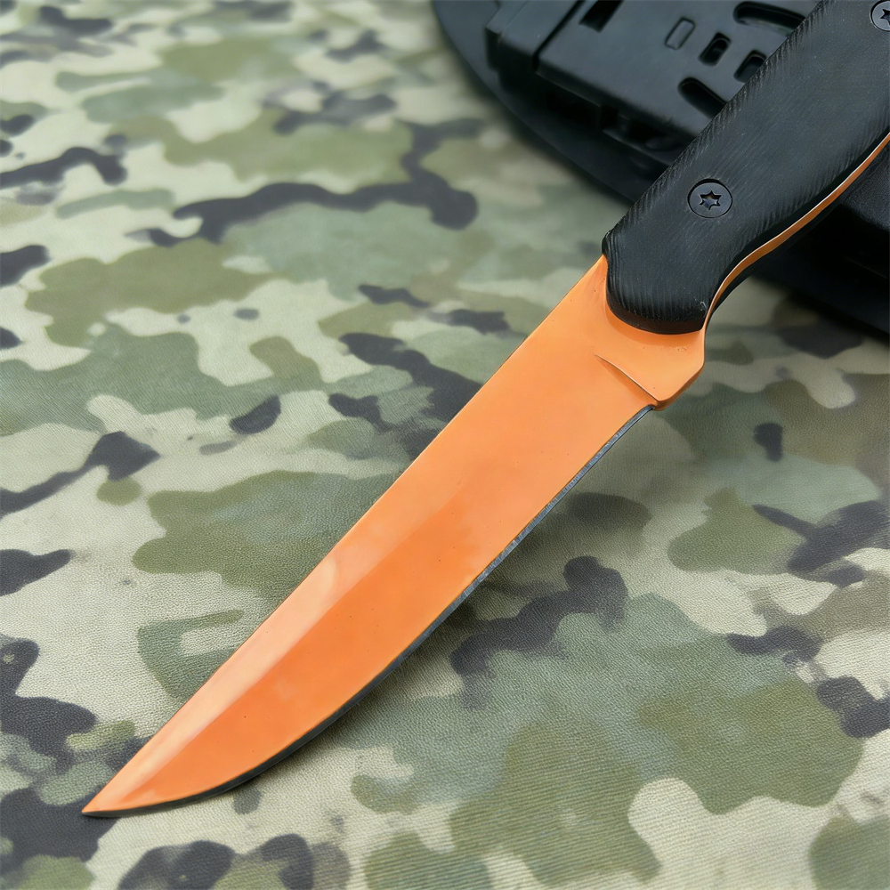EDC Outdoor Straight Knife Erg - Fishing Equipment Essentials avaliação e preço