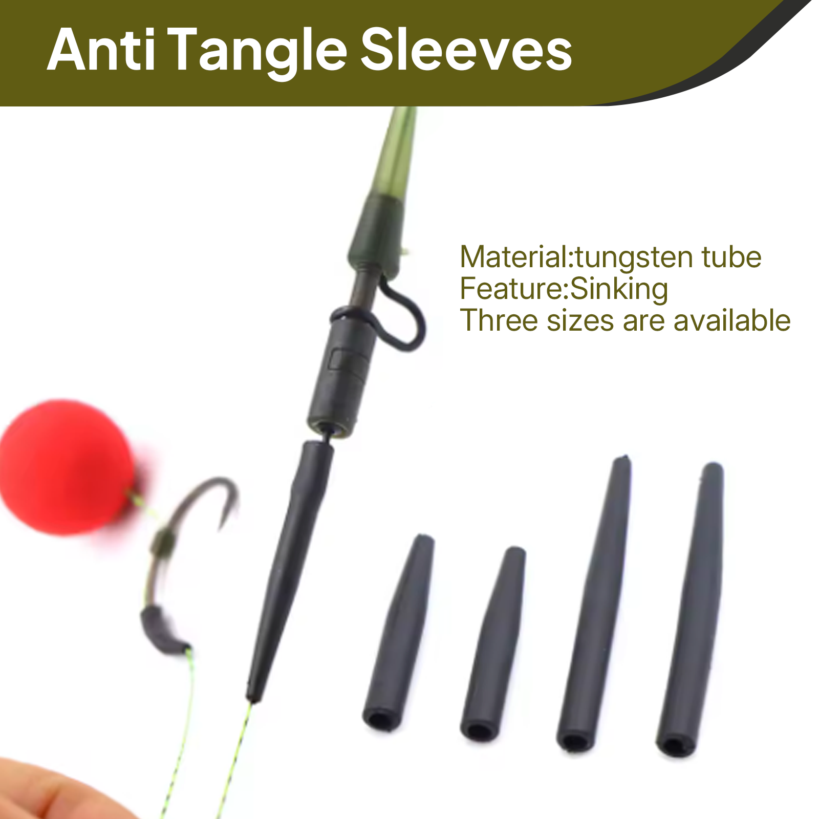 10pcs Tungsten Fishing Anti Ta - Fishing Equipment Wholesale avaliação e preço