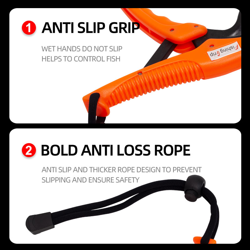 ShareShark Fish Lip Gripper AB - Fishing Equipment Set avaliação e preço