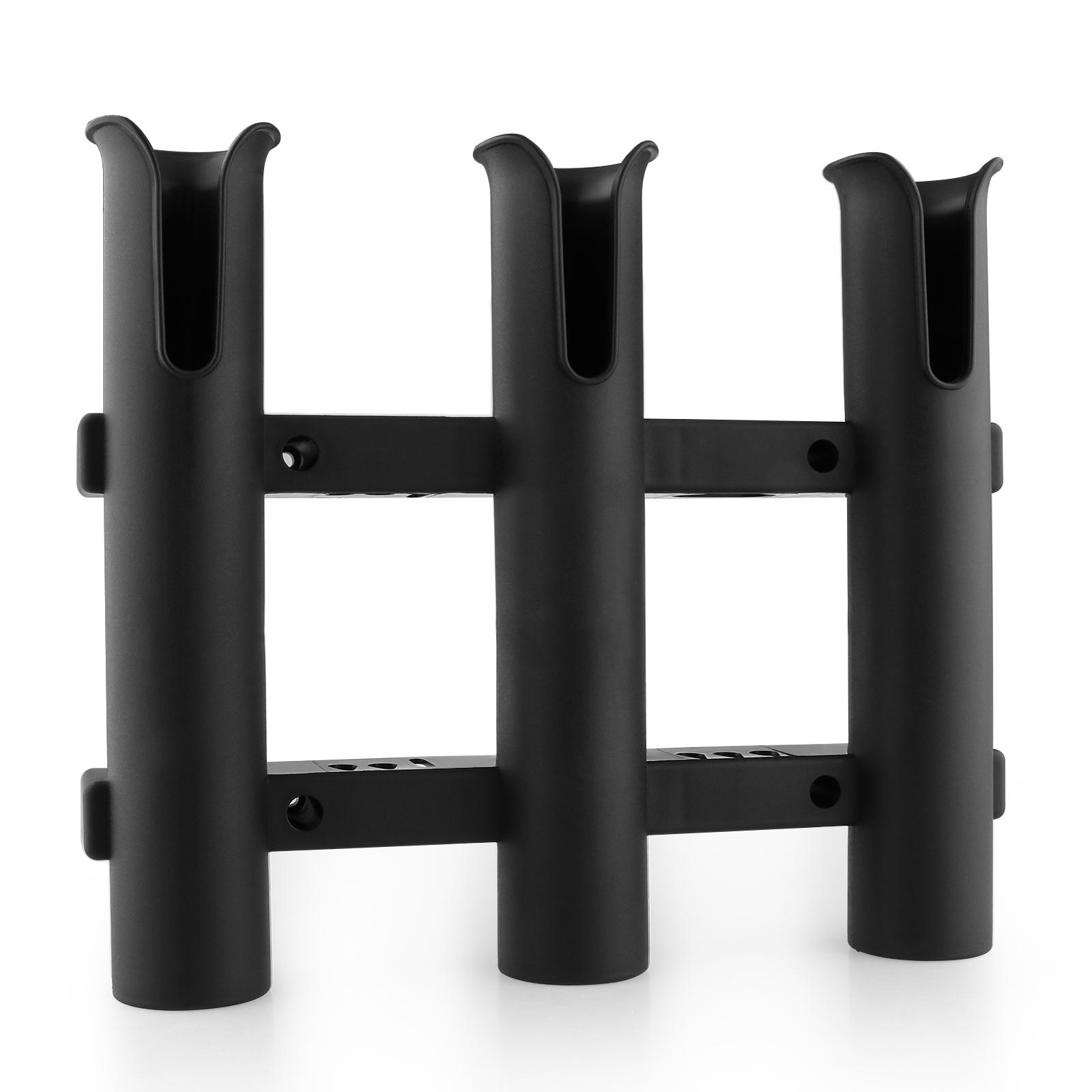 Black PP Fishing Rod Holder Ra - Fishing Equipment Rod avaliação e preço