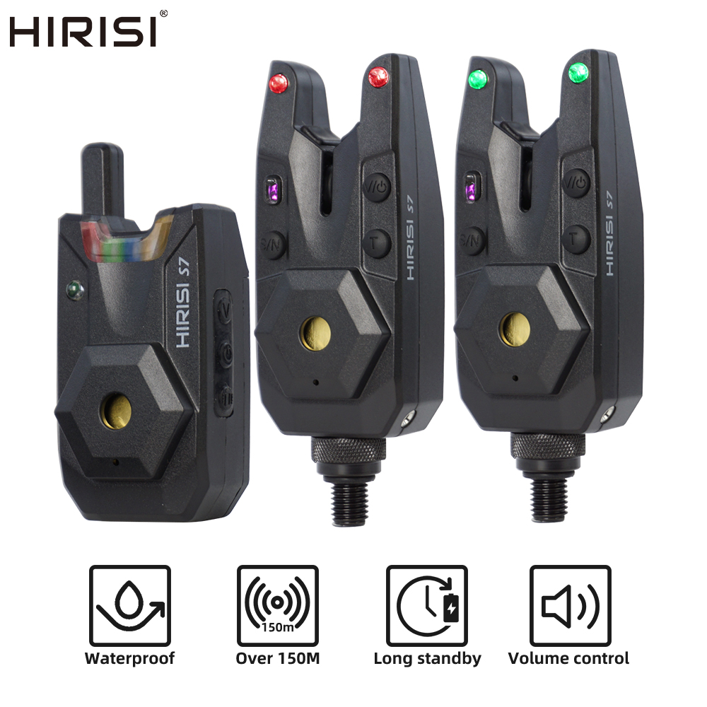 Hirisi Carp Fishing Alarm Set  - Fishing Equipment Wholesale avaliação e preço