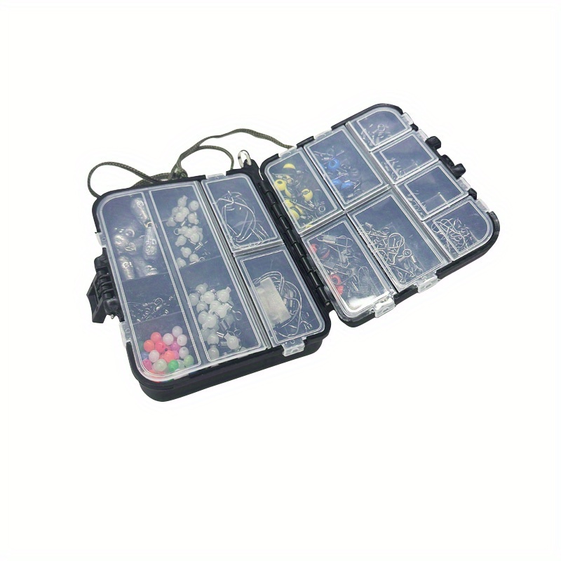 177pcs Heavy-Duty Fishing Swiv - Fishing Equipment Set avaliação e preço