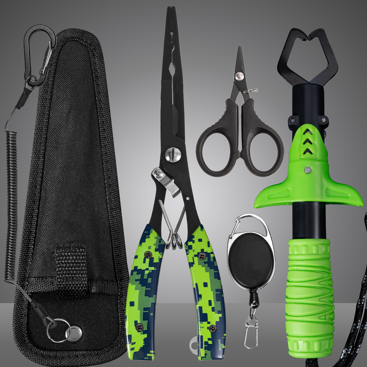Functional fishing pliers made - Fishing Equipment Pictures avaliação e preço