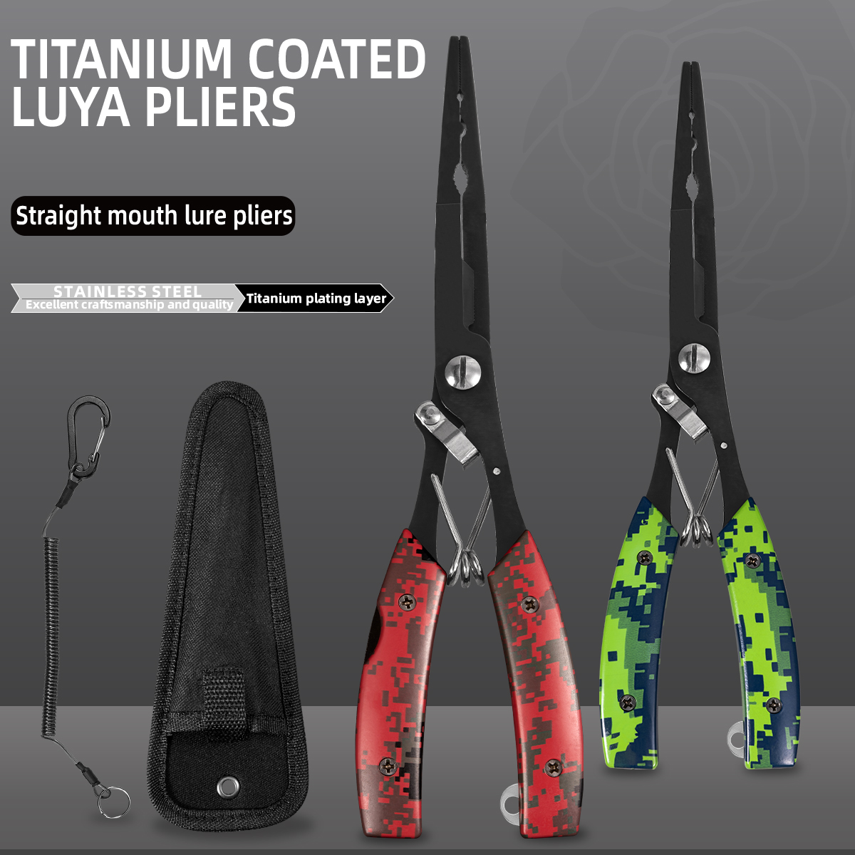 Functional fishing pliers made - Fishing Equipment Pictures avaliação e preço