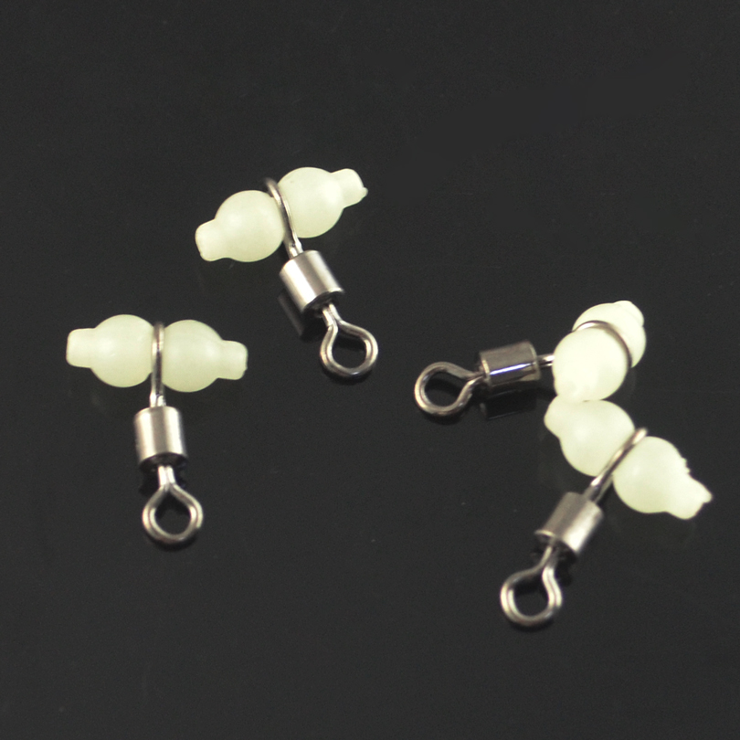MNFT 100Pcs Luminous 3 Way Dur - Fishing Equipment On Sale avaliação e preço
