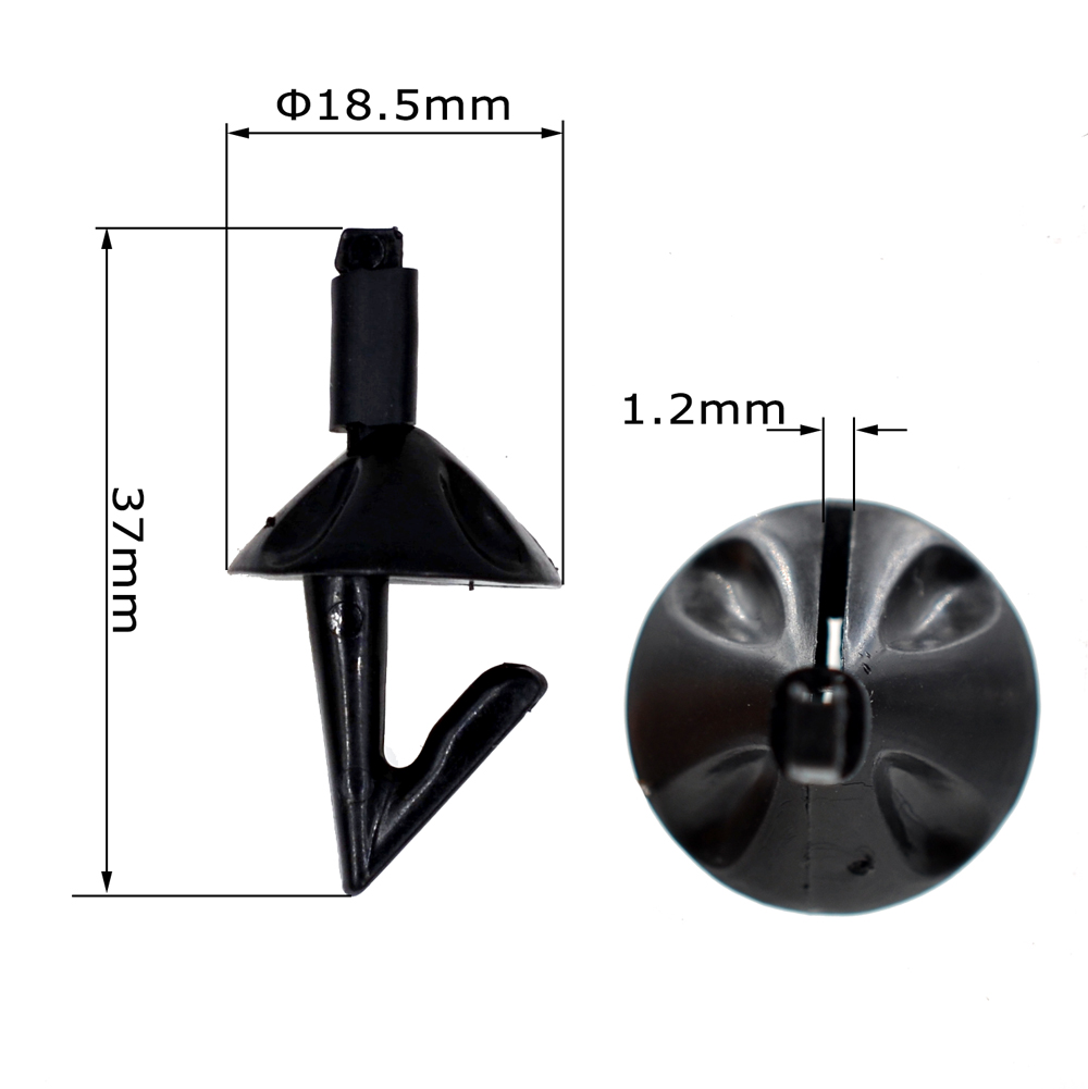 MNFT 20pcs Black Fishing Bait  - Fishing Equipment On Sale avaliação e preço