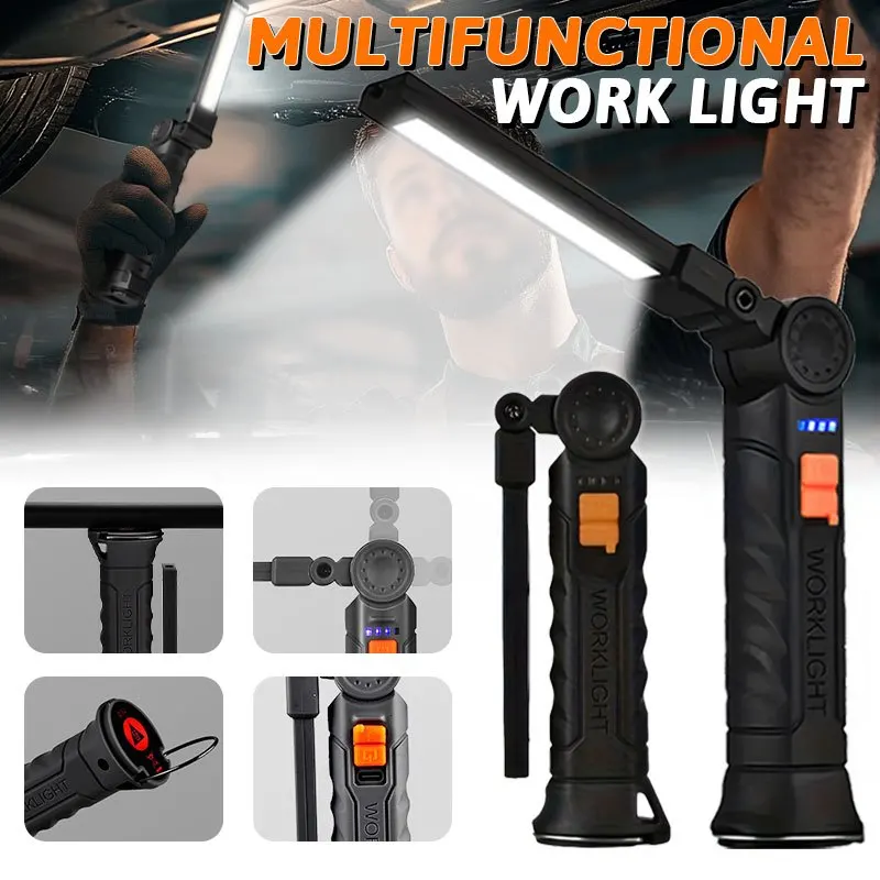 Rechargeable Magnetic Work Lig - Fishing Hook avaliação e preço