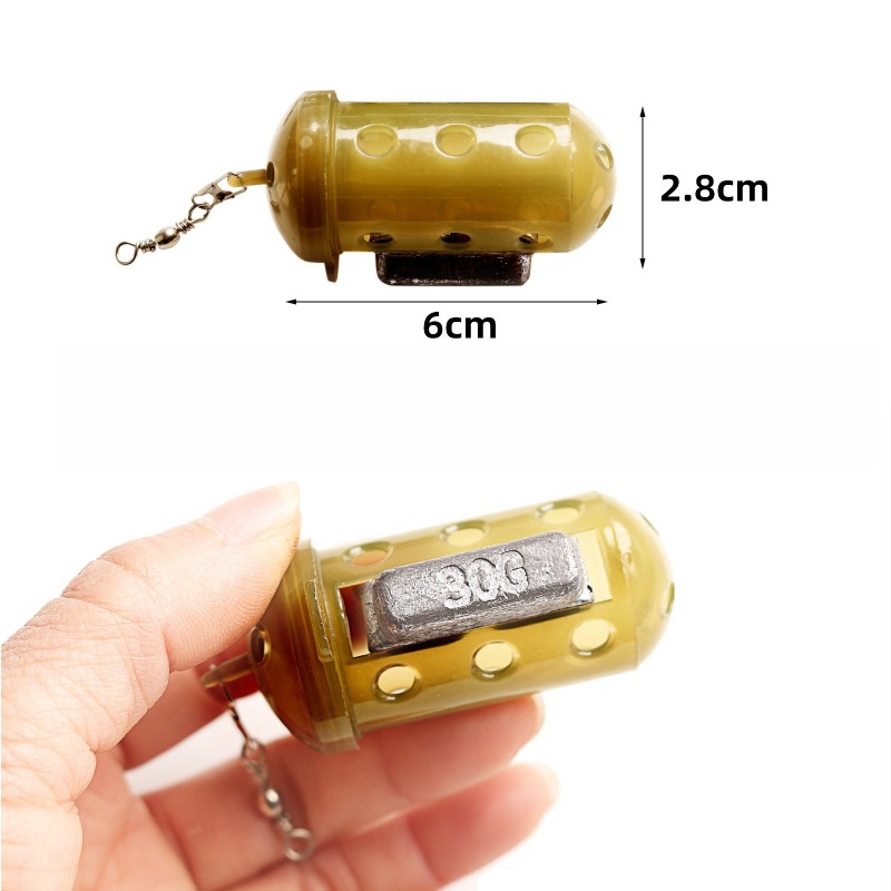 3/6PCS Carp Fishing Method Fee - Fishing Equipment Set avaliação e preço