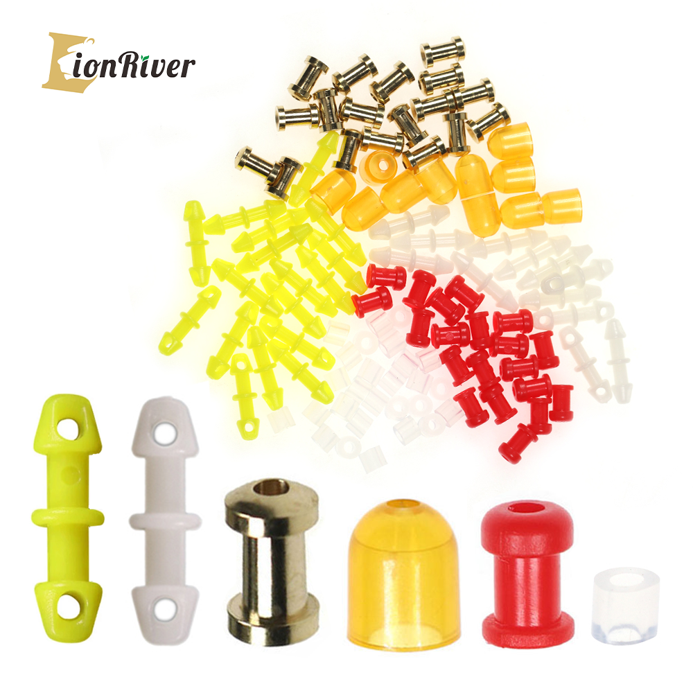 LIONRIVER 500pcs Plastic Coppe - Fishing Equipment Rod avaliação e preço
