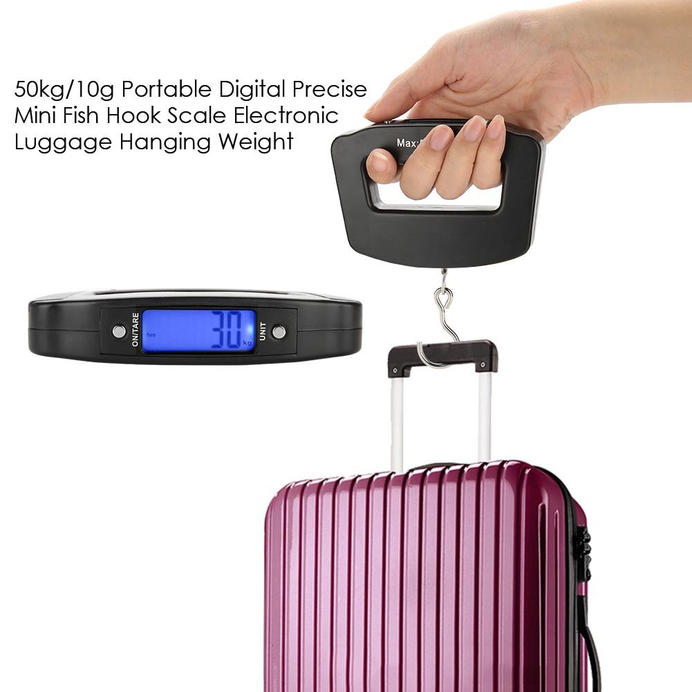 50kg Digital Fishing Scale Han - Fishing Equipment Basics avaliação e preço