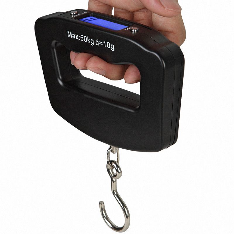 50kg Digital Fishing Scale Han - Fishing Equipment Basics avaliação e preço