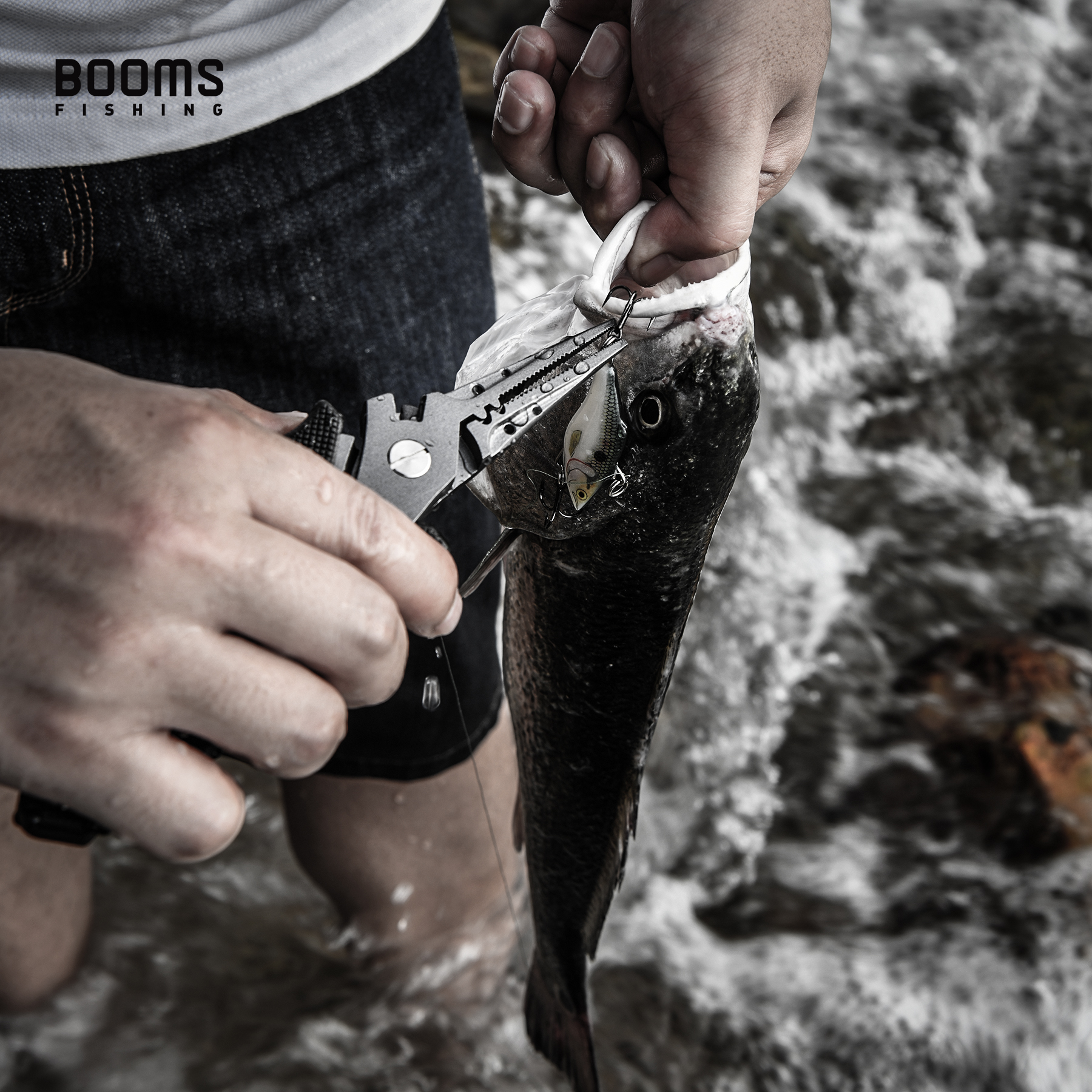Booms Fishing F07 Stainless St - Fishing Equipment Pictures avaliação e preço