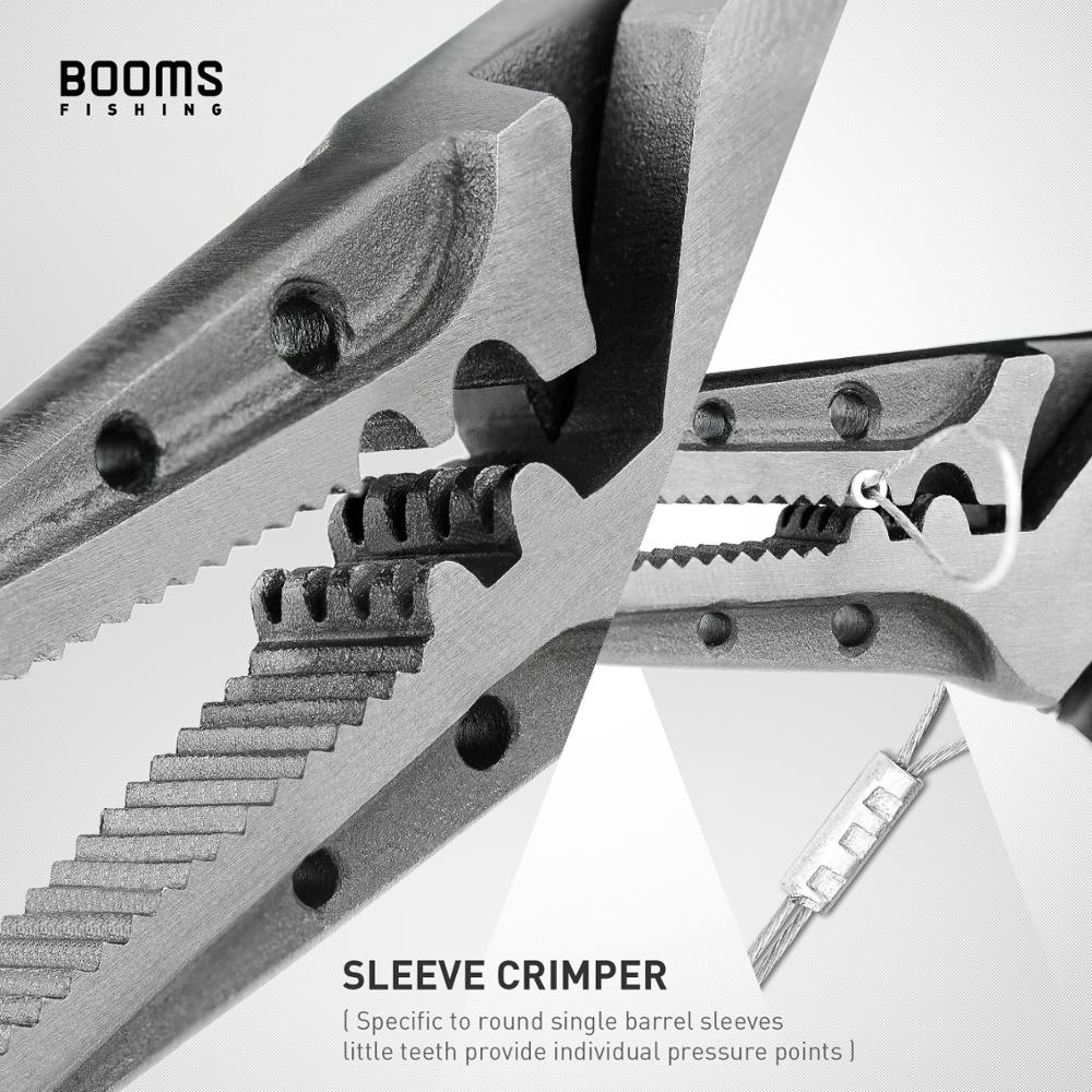 Booms Fishing F07 Stainless St - Fishing Equipment Pictures avaliação e preço