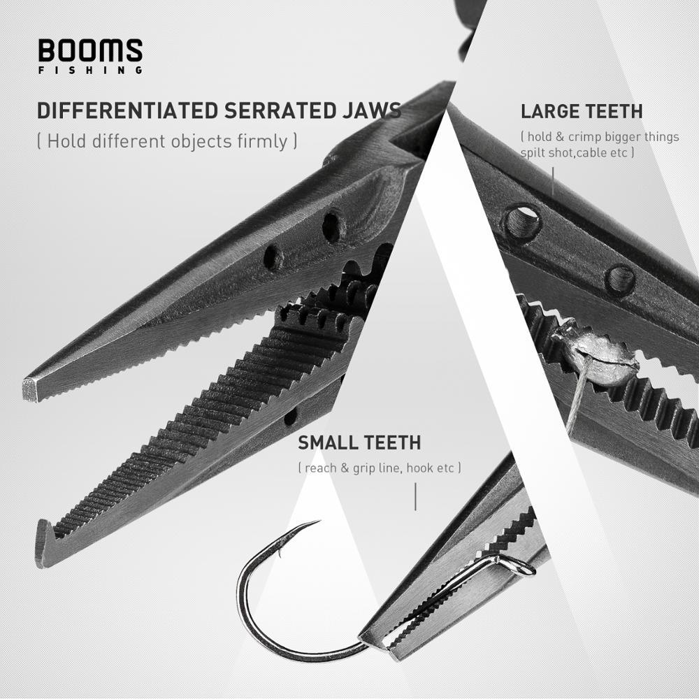 Booms Fishing F07 Stainless St - Fishing Equipment Pictures avaliação e preço