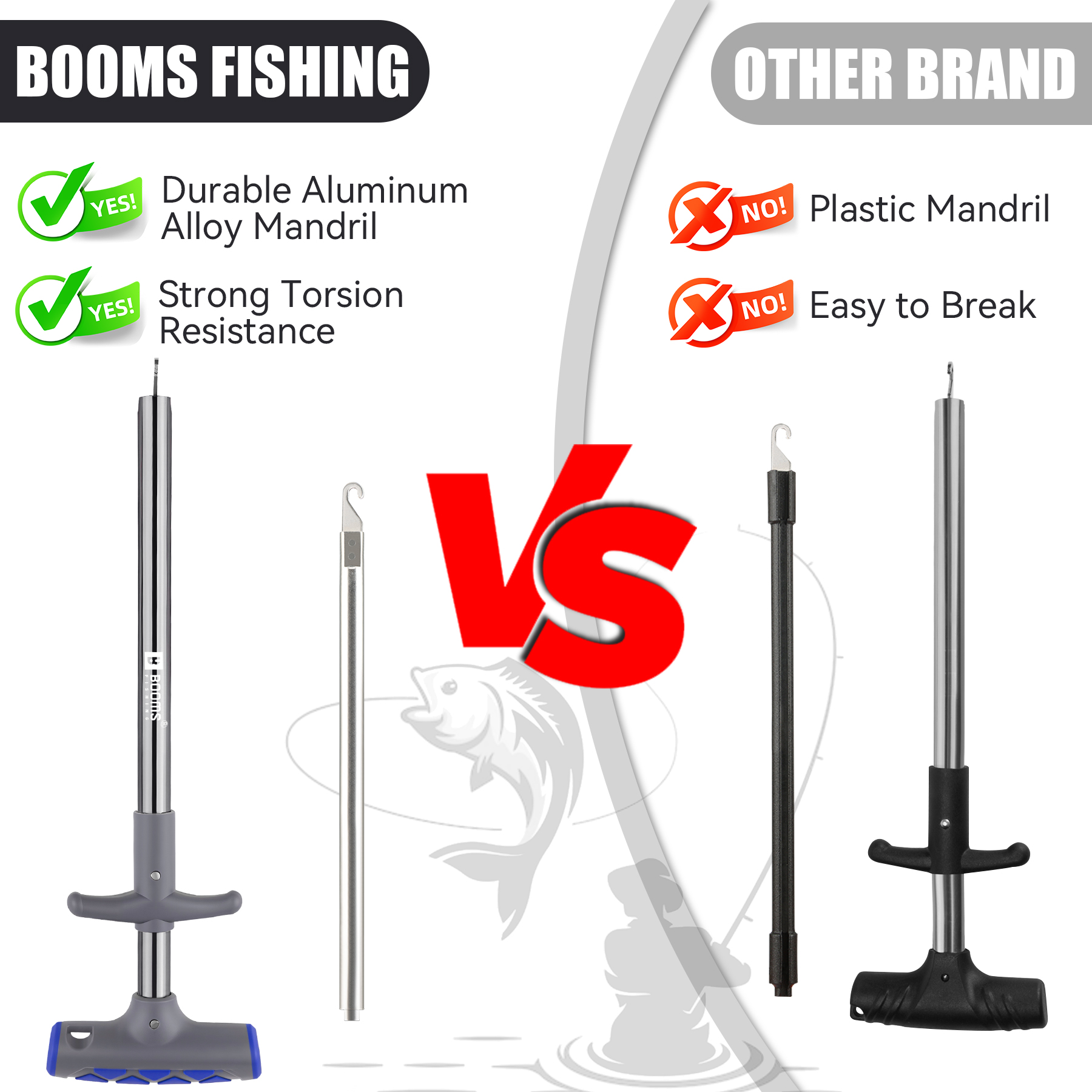 Booms Fishing XW20 Long Fish H - Fishing Equipment Pictures avaliação e preço