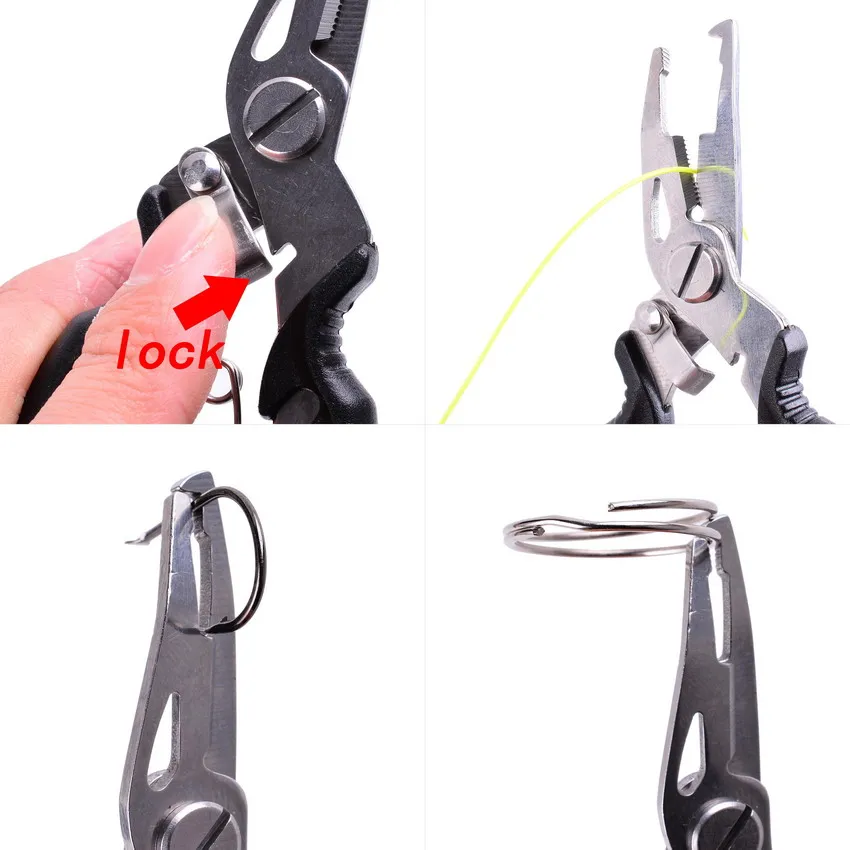 Multifunction Fishing Pliers T - Fishing Equipment Set avaliação e preço