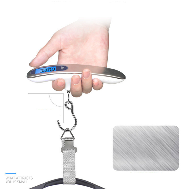 Portable Scale Digital LCD Dis - Fishing Hook avaliação e preço