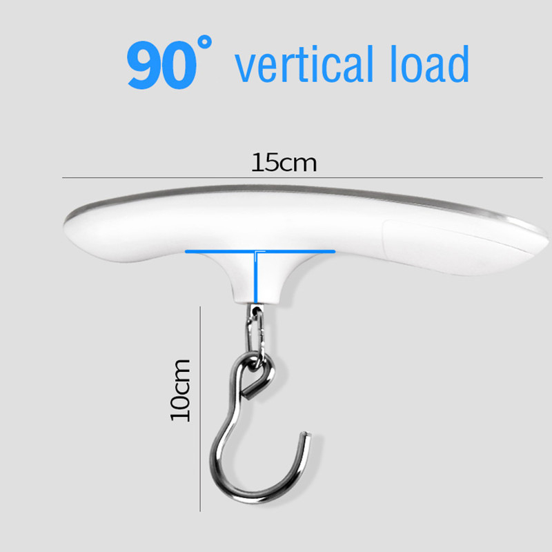 Portable Scale Digital LCD Dis - Fishing Hook avaliação e preço