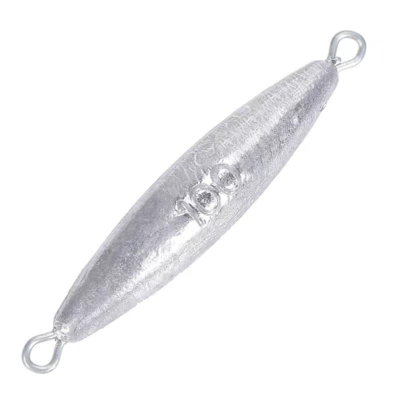 Lead Sinker with 2 Hanging Rin - Fishing Equipment On Sale avaliação e preço