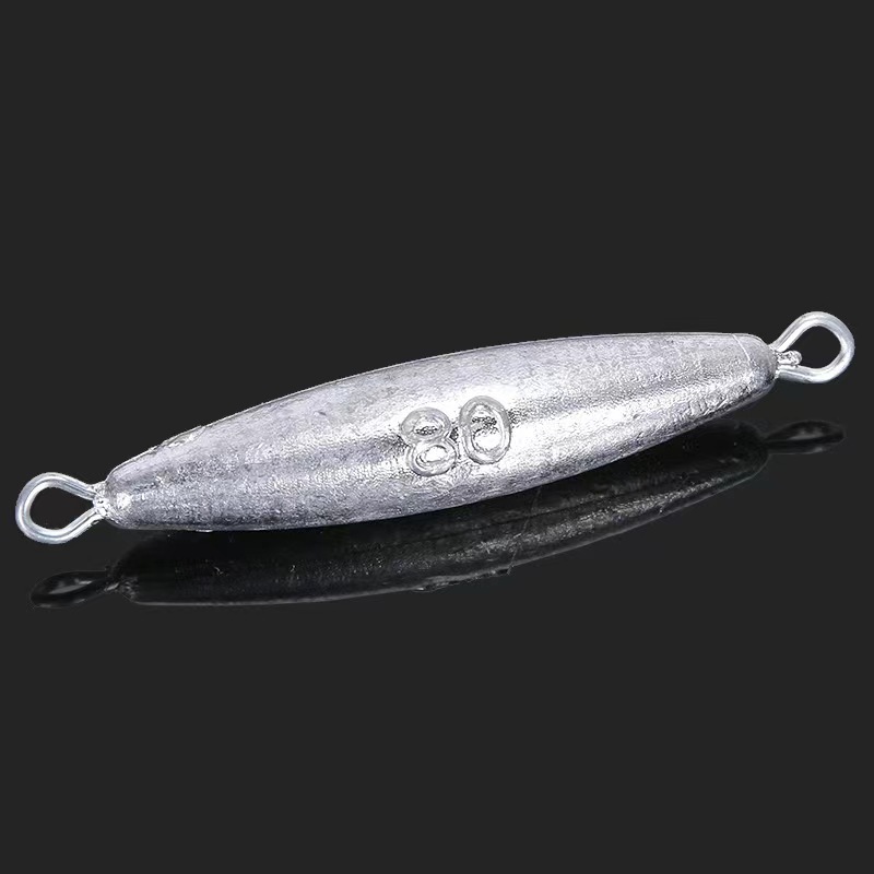 Lead Sinker with 2 Hanging Rin - Fishing Equipment On Sale avaliação e preço