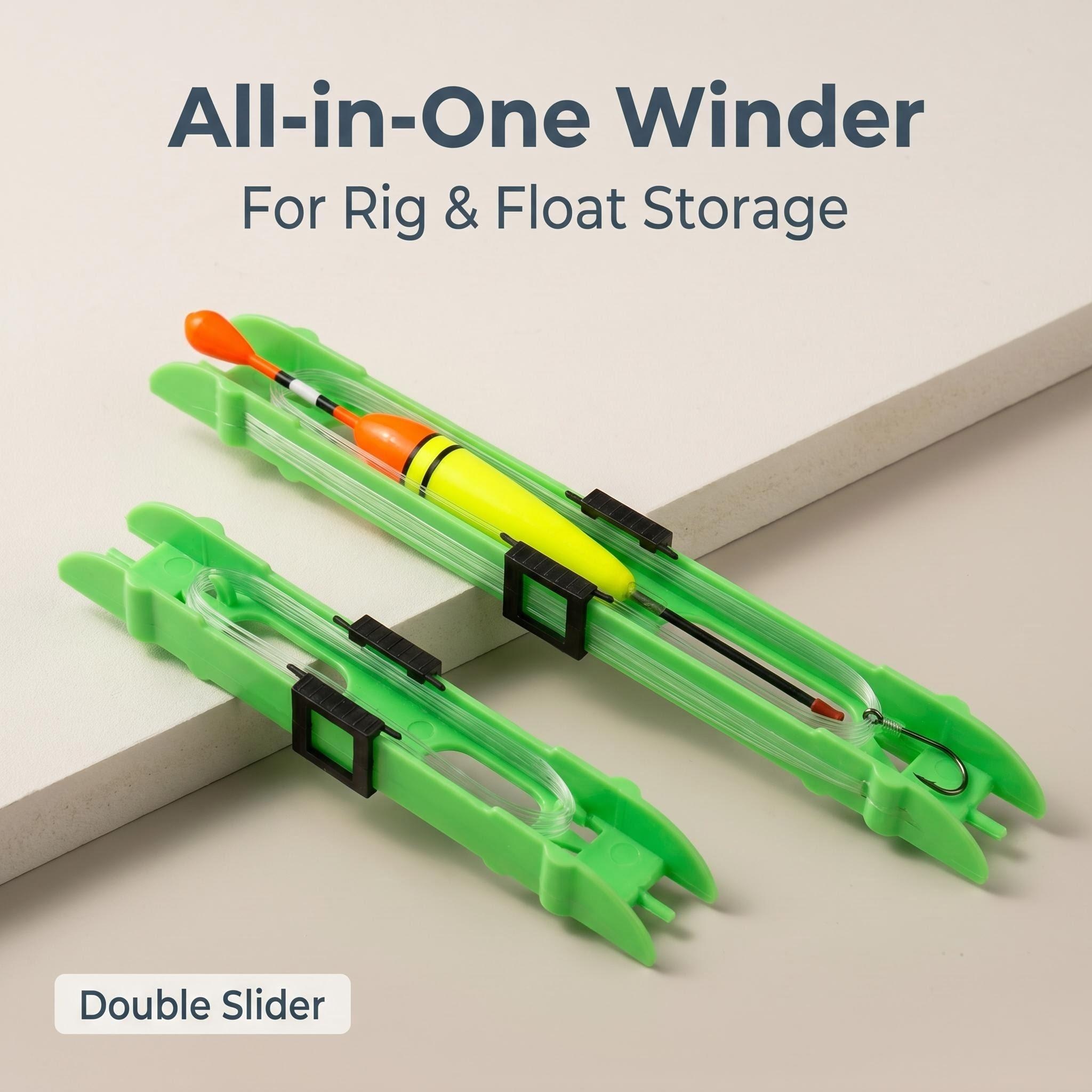 HIRISI 10Pcs Double Slider Fis - Fishing Equipment Wholesale avaliação e preço