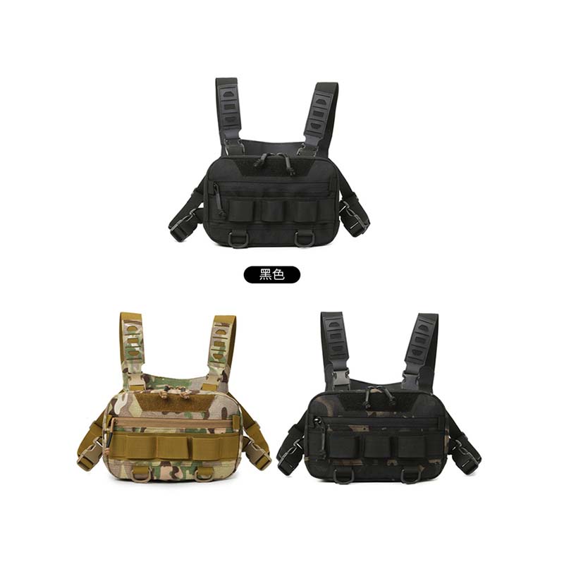 Men's Tactical Chest Bag, Mult - Fishing Equipment Essentials avaliação e preço