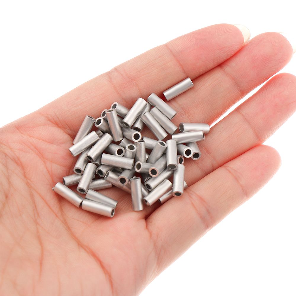 100PCs/Lot  0.8mm/1.0mm/1.2mm/ - Fishing Equipment On Sale avaliação e preço