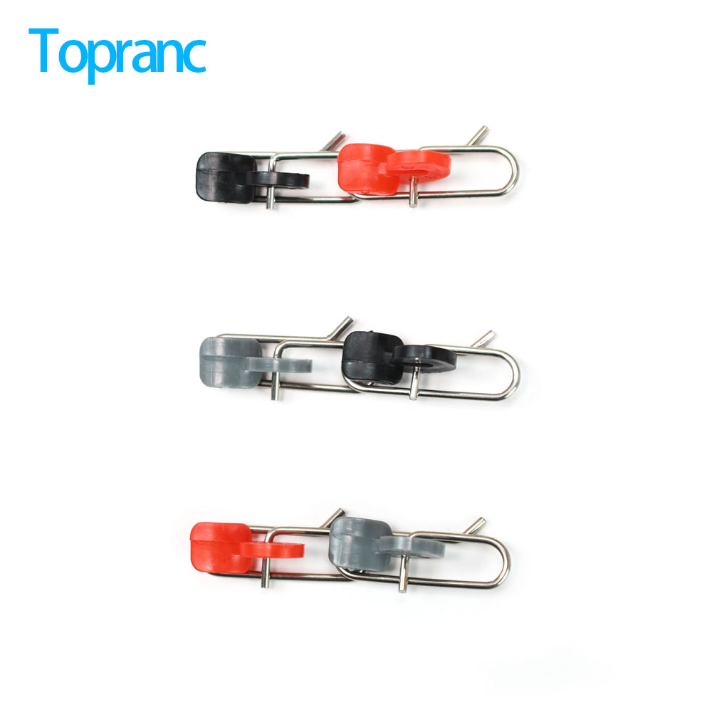 Topranc 30Pcs Stainless Steel  - Fishing Equipment On Sale avaliação e preço