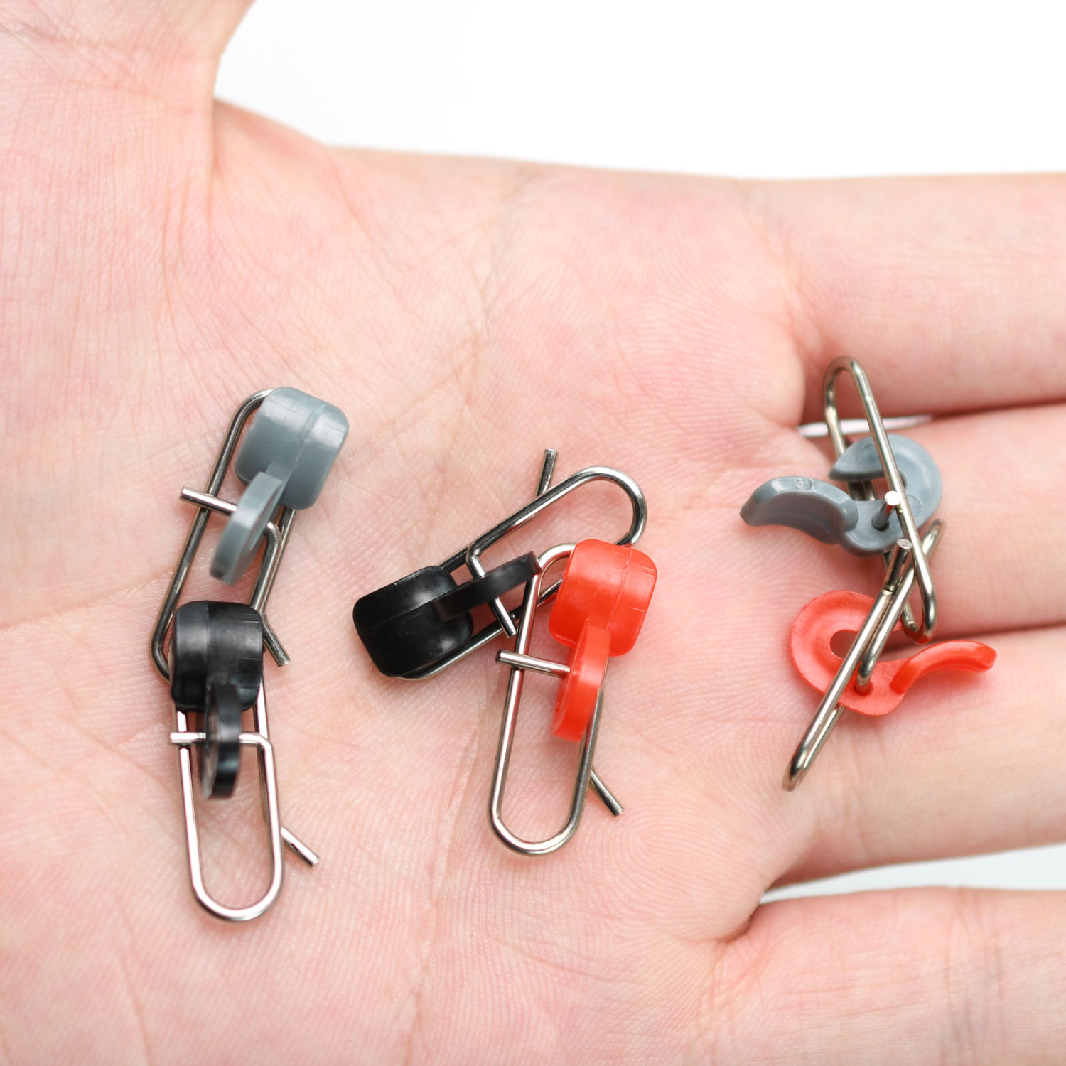 Topranc 30Pcs Stainless Steel  - Fishing Equipment On Sale avaliação e preço