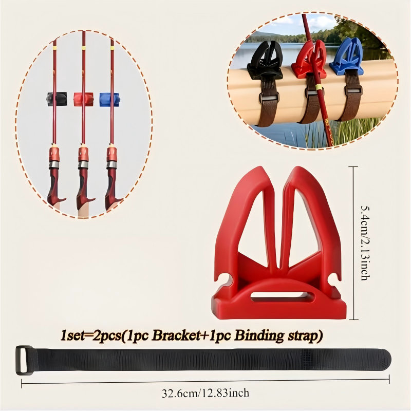 Fishing rod bracket, equipped  - Fishing Equipment Rod avaliação e preço