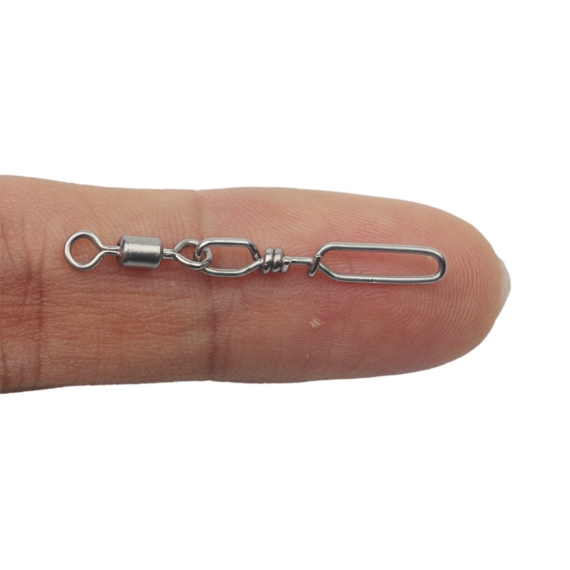 10Pcs Stainless Steel Quick Sn - Fishing Equipment Set avaliação e preço
