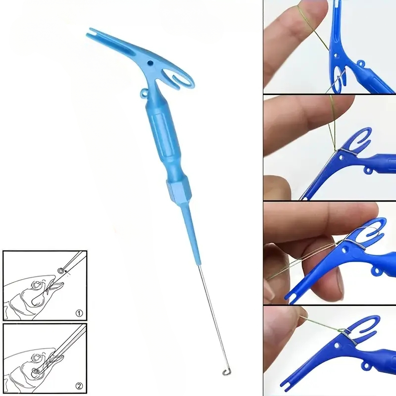 Dual Purpose Quick Tackle Hook - Fishing Equipment Set avaliação e preço