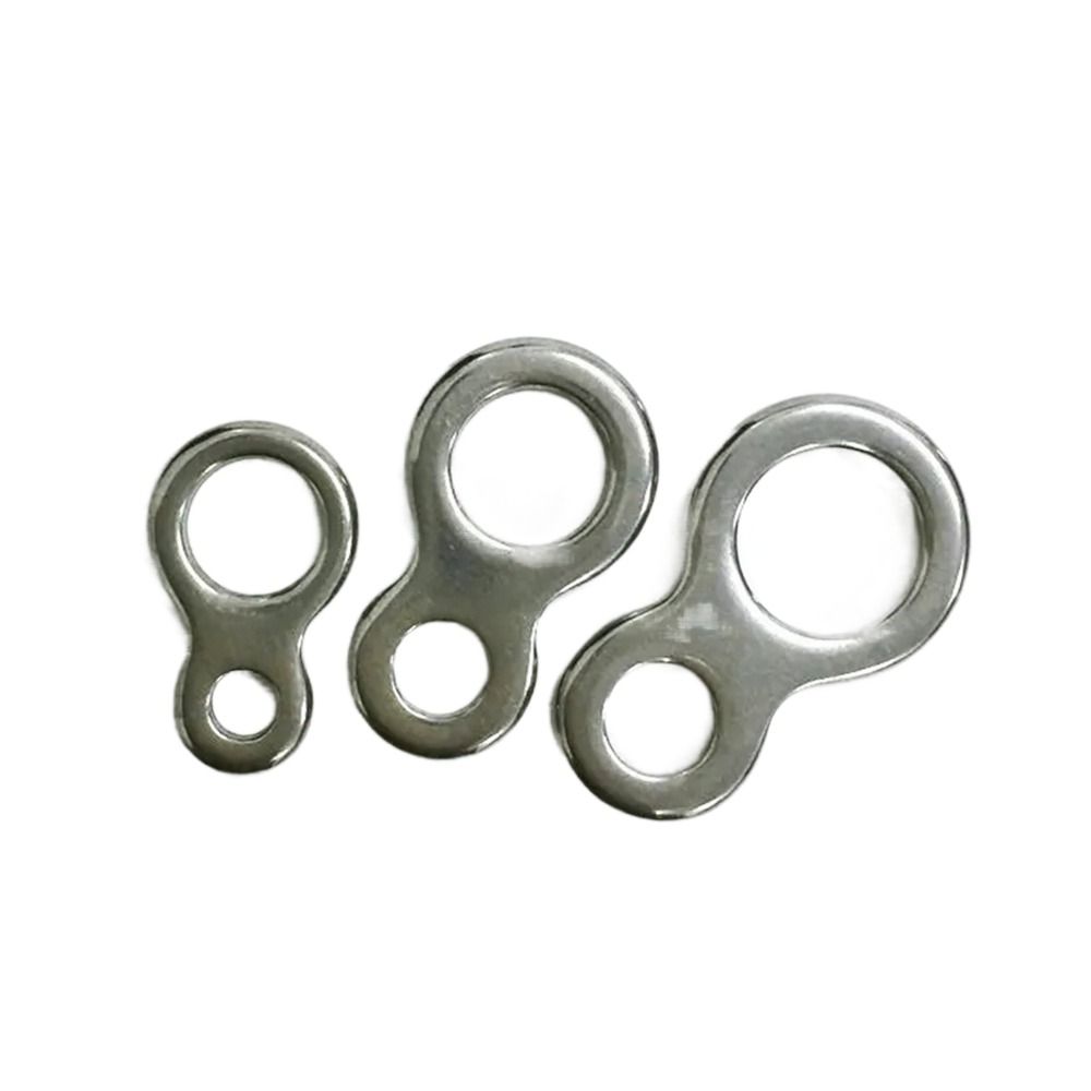 10Pcs Fishing Solid Ring Stain - Fishing Equipment On Sale avaliação e preço