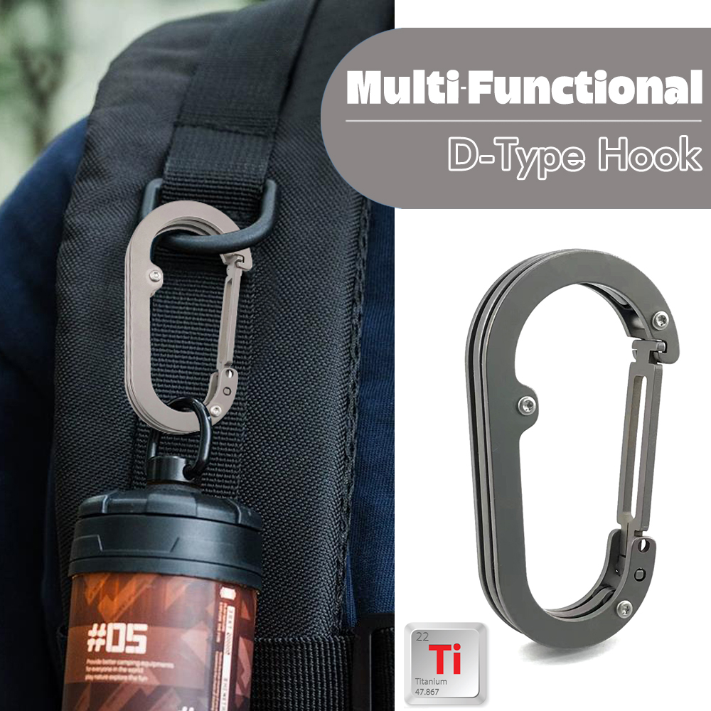 Multifunctional D-type Hook Ca - Fishing Equipment Basics avaliação e preço