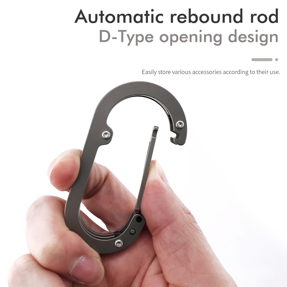 Multifunctional D-type Hook Ca - Fishing Equipment Basics avaliação e preço
