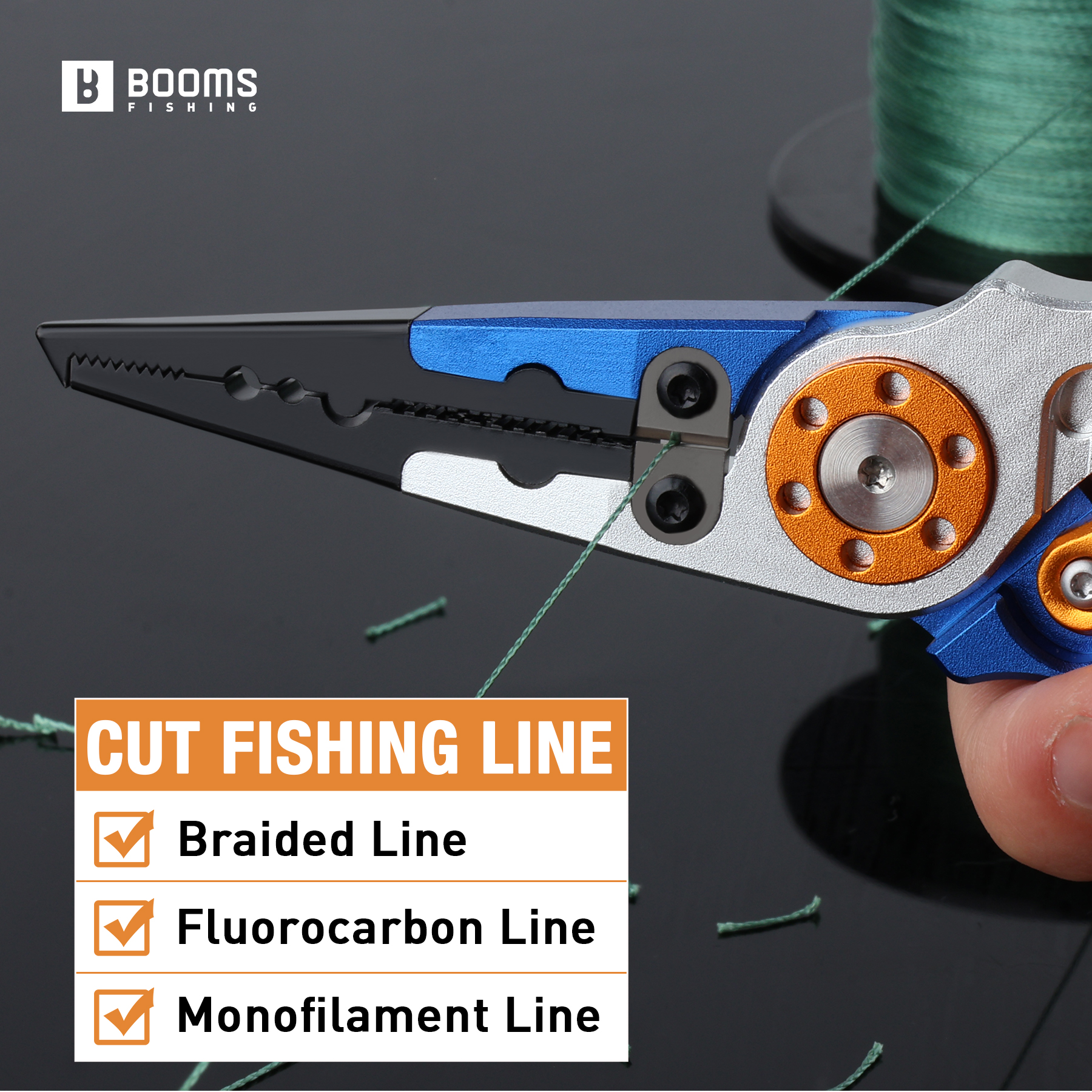 Booms Fishing X01 Aluminum Fis - Fishing Equipment Pictures avaliação e preço