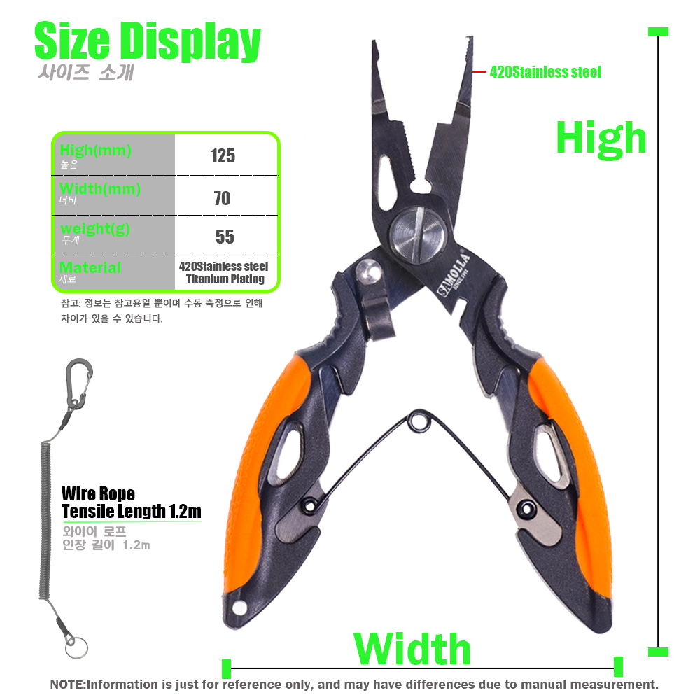 New Multifunctional Fishing Pl - Fishing Equipment Set avaliação e preço