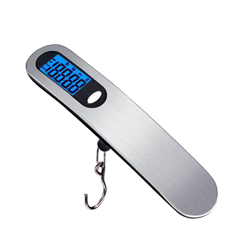Portable Scale Digital LCD Dis - Fishing Hook avaliação e preço