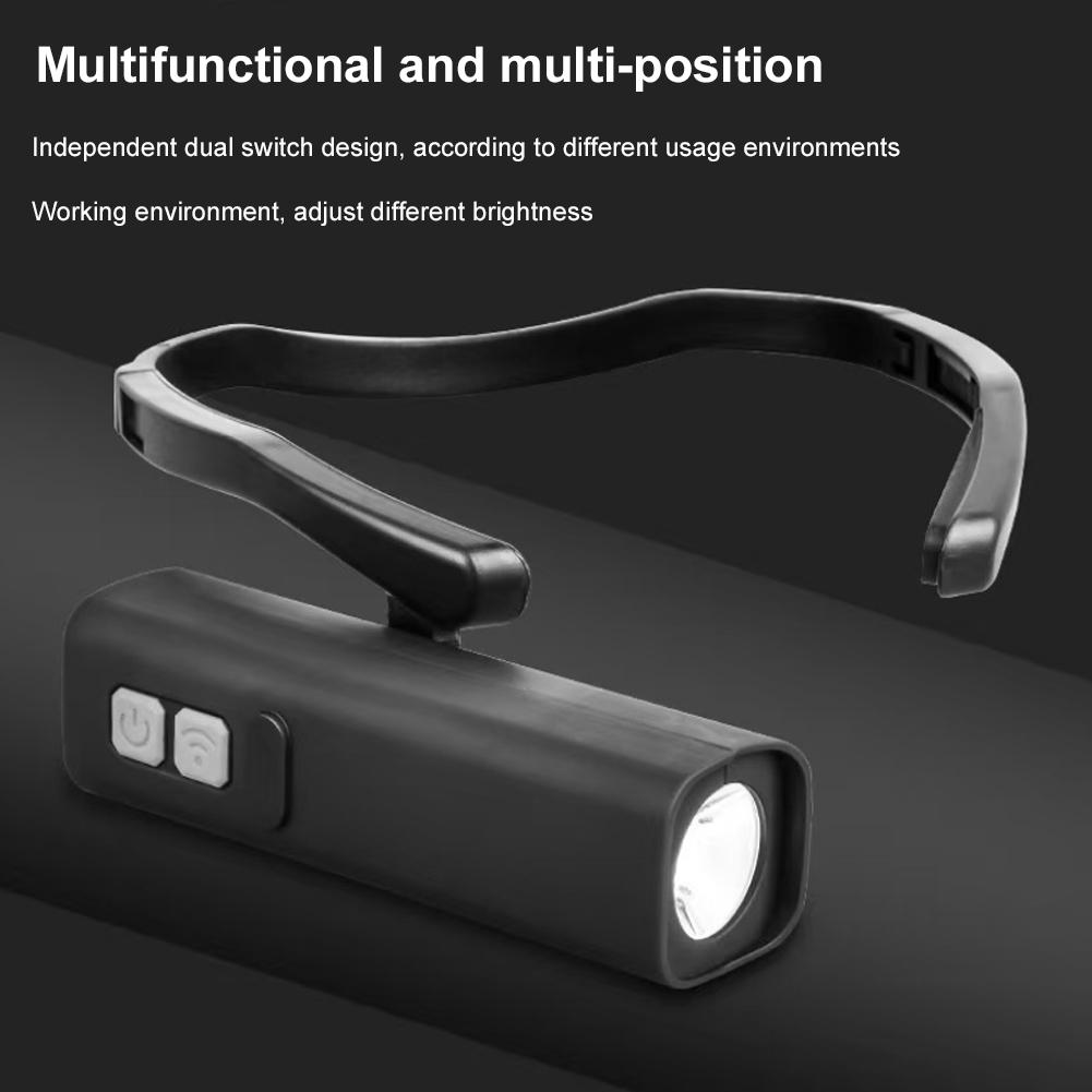 Ultra Bright LED Ear-Hook Head - Fishing Hook avaliação e preço