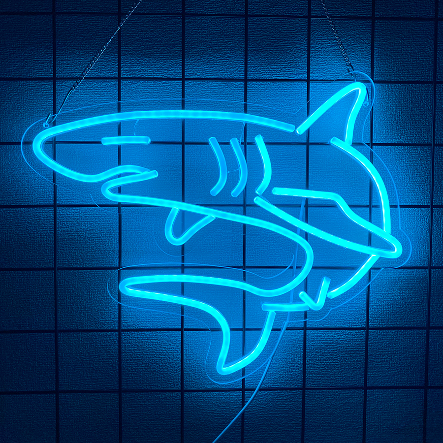 Fish Led Neon Sign, Lucky Koi  - Fishing Equipment Gifts avaliação e preço