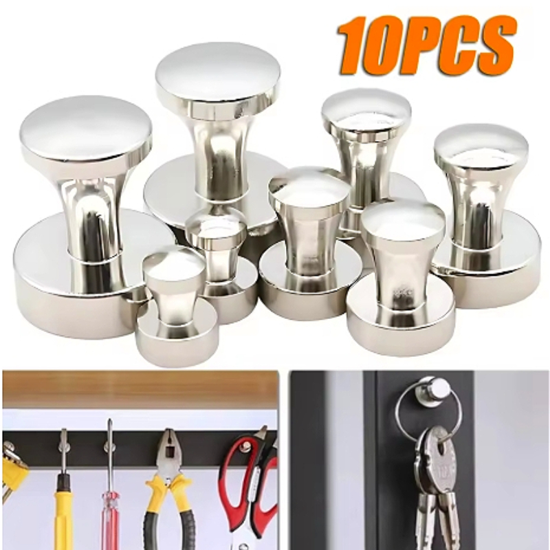 10PCS Magnet Super Strong Fish - Fishing Equipment Basics avaliação e preço