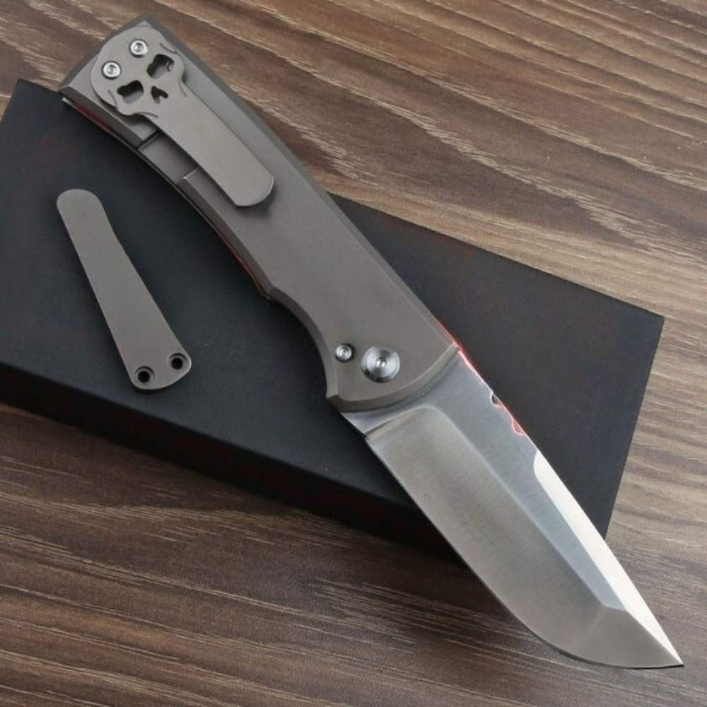 EDC Folding Pocket Knife Titan - Fishing Equipment Essentials avaliação e preço