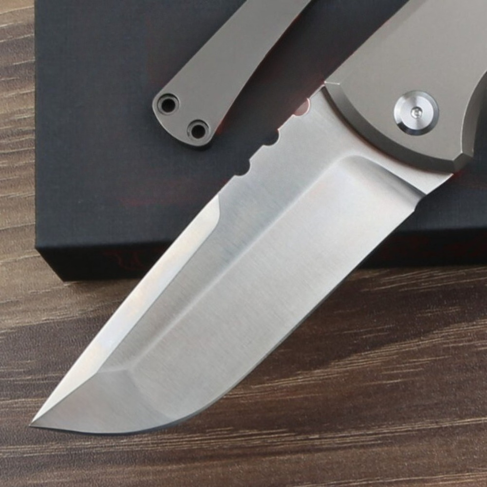 EDC Folding Pocket Knife Titan - Fishing Equipment Essentials avaliação e preço