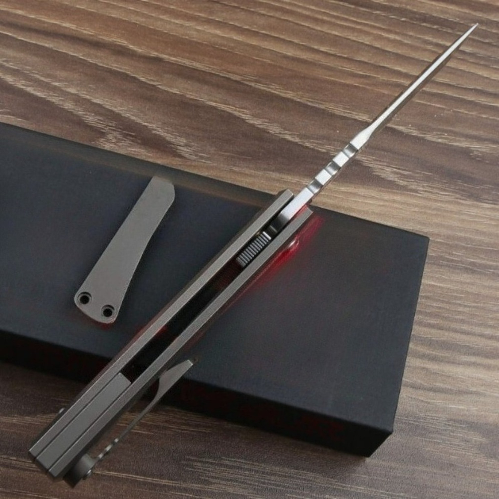 EDC Folding Pocket Knife Titan - Fishing Equipment Essentials avaliação e preço