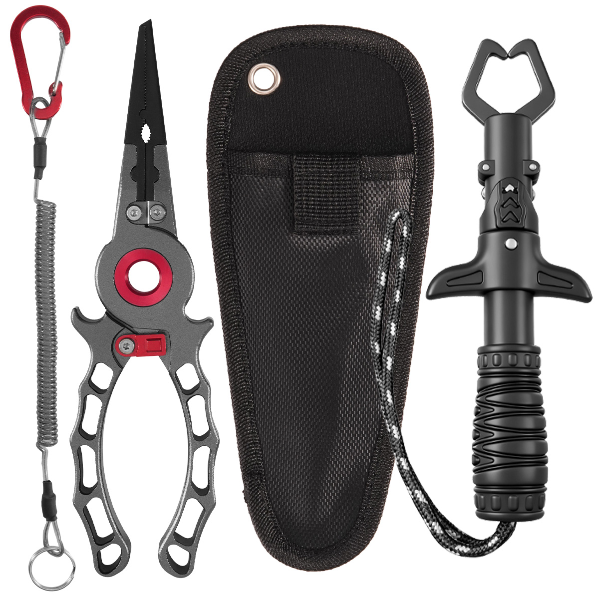 Aluminum Alloy Lure Pliers Fis - Fishing Equipment Set avaliação e preço