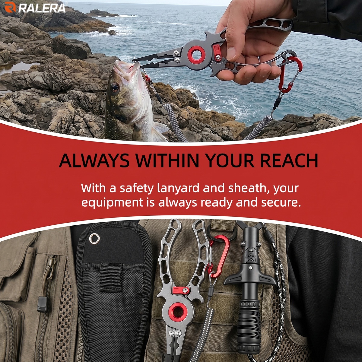 Aluminum Alloy Lure Pliers Fis - Fishing Equipment Set avaliação e preço