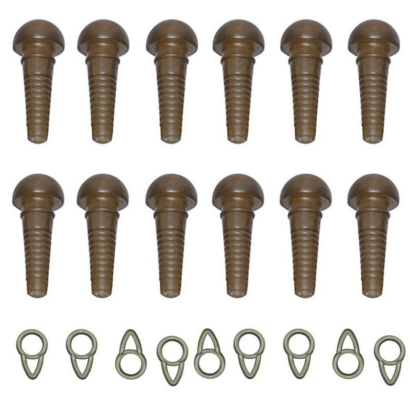 30Pcs Carp Fishing Safety Slee - Fishing Equipment Wholesale avaliação e preço