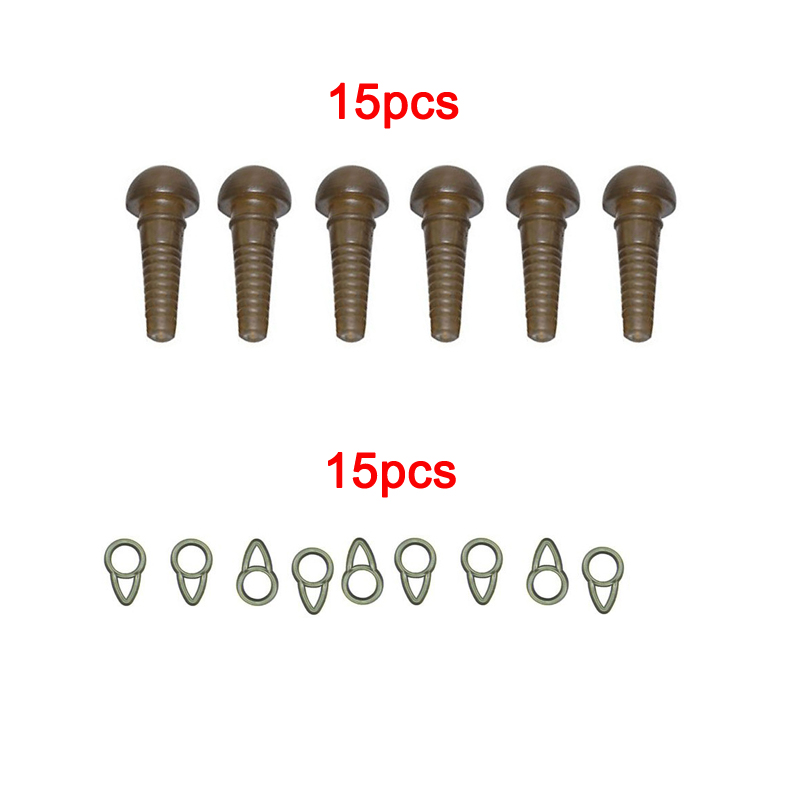 30Pcs Carp Fishing Safety Slee - Fishing Equipment Wholesale avaliação e preço