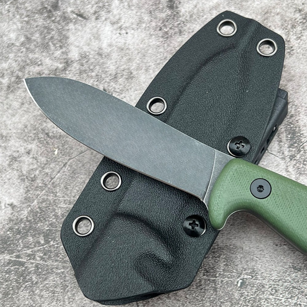 EDC Straight Knife Outdoor Roc - Fishing Equipment Gifts avaliação e preço